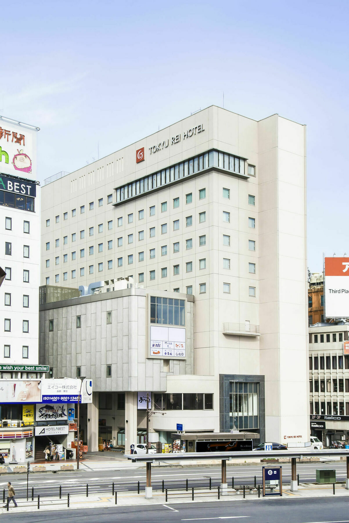 长野东急rei饭店 酒店 长野